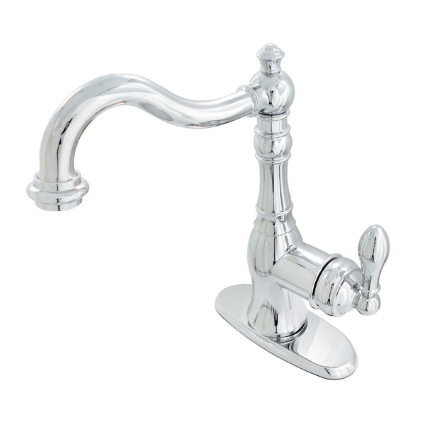 Fauceture Single-Handle Bathroom Faucet W/ Push Pop-Up, Chrome FSY7701ACL - main